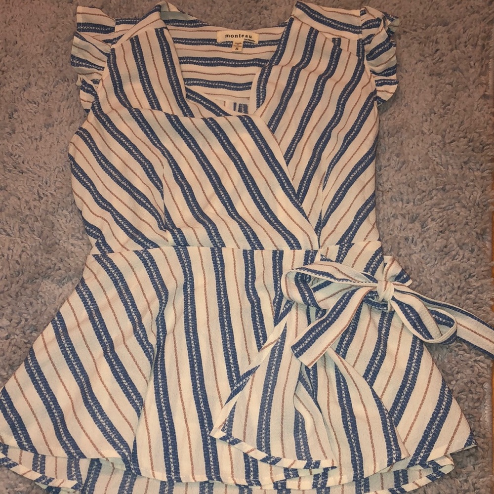 Dressy shirt.